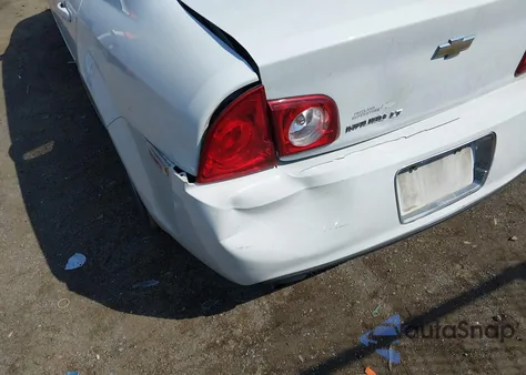 2010 Chevrolet Malibu Lt из США, поврежденный, VIN 1G1ZC5EBXAF142644